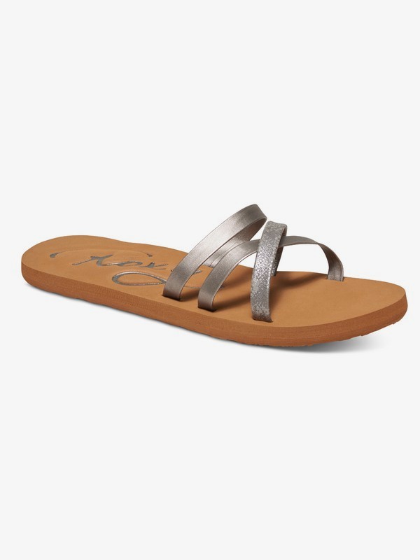 roxy strappy sandals