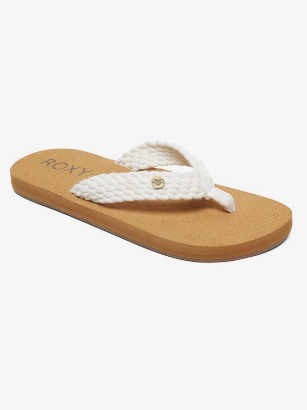 roxy, TIDEPOOL II, NATURAL (nat) 0 TIDEPOOL II White ARJL100657 Roxy