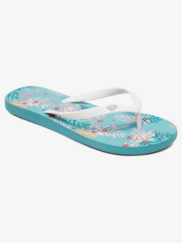 roxy, Tahiti Flip-Flops, BLUE JAY (blj) 0 Tahiti Flip-Flops Blue ARJL100669 Roxy