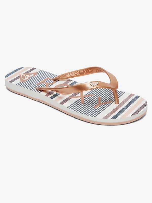 roxy rainbow flip flops