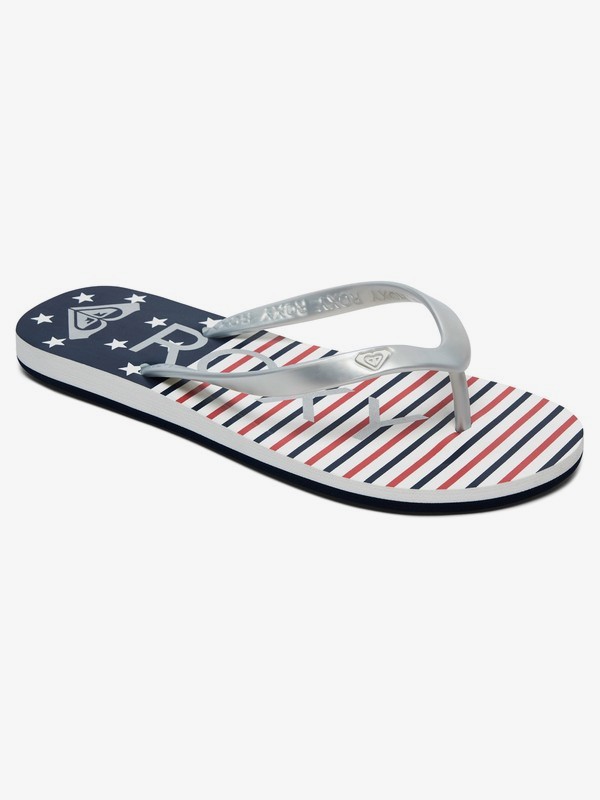 roxy, Tahiti Flip-Flops, RED/WHITE/BLUE (rhb) 0 Tahiti Flip-Flops Red ARJL100669 Roxy