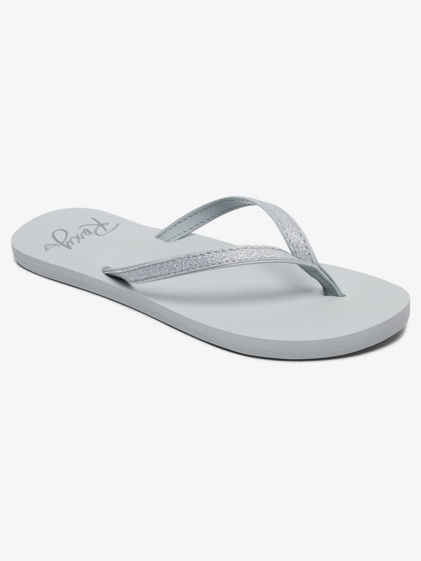 roxy, Napili - Chanclas para Mujer, LIGHT GREY (lgr) 0 Napili - Chanclas para Mujer Gris ARJL100673 Roxy