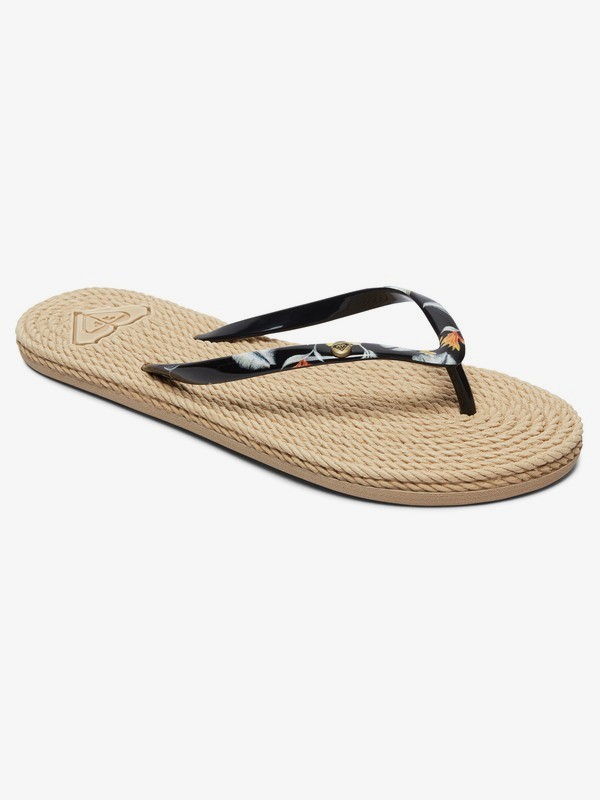 roxy, South Beach - Chanclas para Mujer, BLACK (bl0) 0 South Beach - Chanclas para Mujer Negro ARJL100685 Roxy