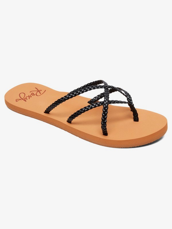 roxy, Trinn Sandals, BLACK (blk) 0 Trinn Sandals Black ARJL100797 Roxy