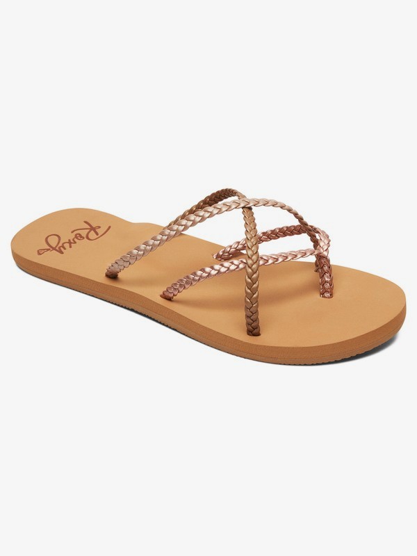 roxy, Trinn Sandals, MULTI (mlt) 0 Trinn Sandals Orange ARJL100797 Roxy