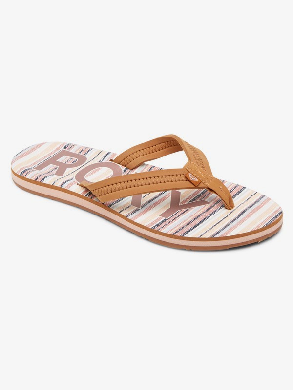 roxy point break flip flop