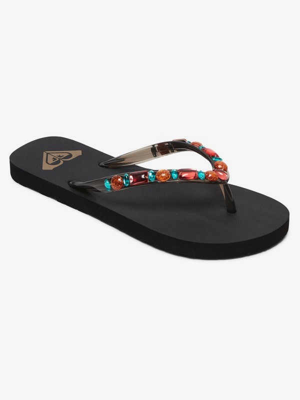 roxy cheetah flip flops