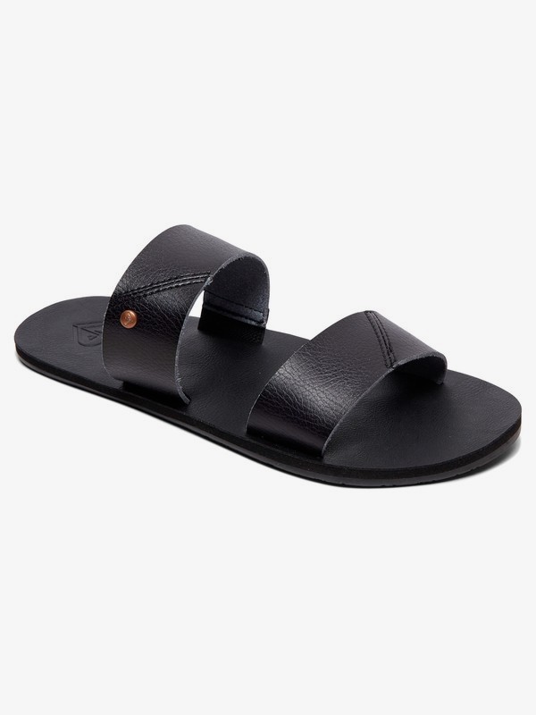 leather roxy sandals