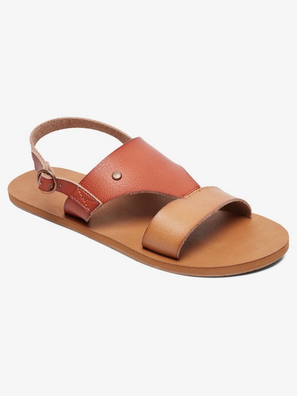 roxy, Maxine Sandals, BURGUNDY (bur) 0 Maxine Sandals Red ARJL200703 Roxy