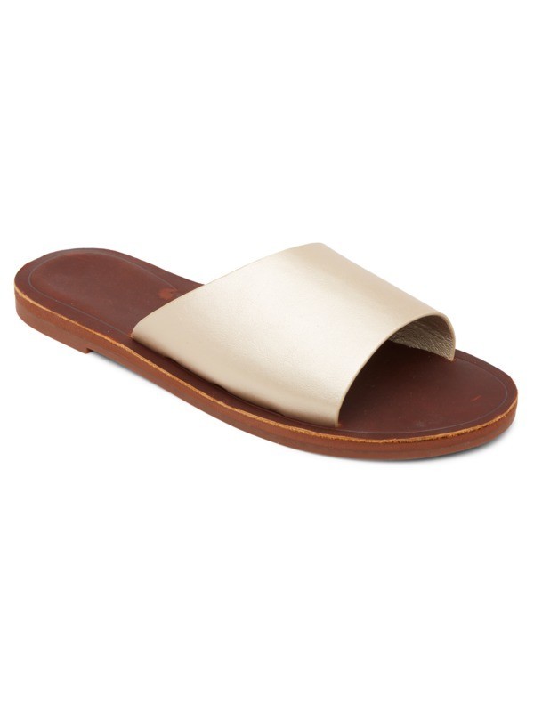 leather roxy sandals