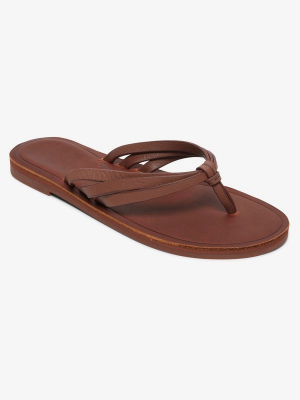 roxy brinn leather sandals
