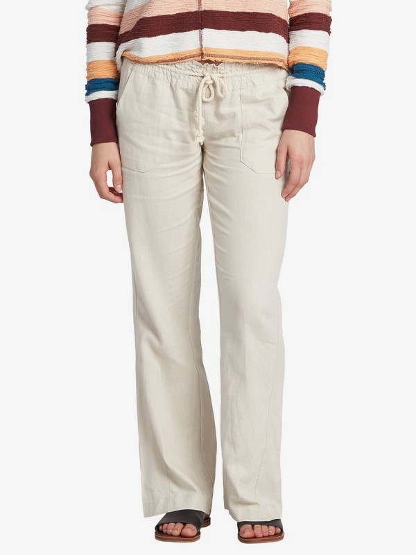 oceanside linen pants