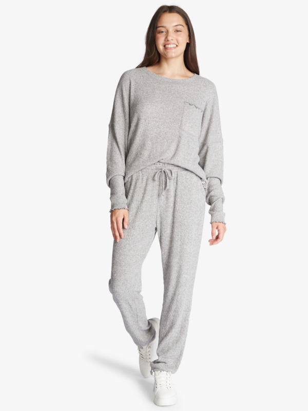 Cosy Day Tracksuit Bottoms 3613376786231 Roxy