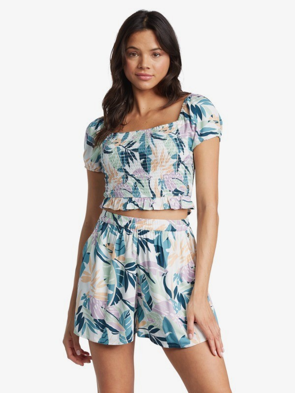 Summer Breeze - Viscose Shorts for Women  ARJNS03154