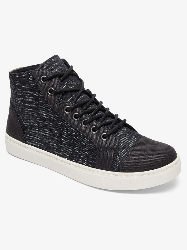 roxy, Dayton - Zapatillas De Media Bota para Mujer, BLACK (blk) 0 Dayton - Zapatillas De Media Bota para Mujer Negro ARJS100017 Roxy