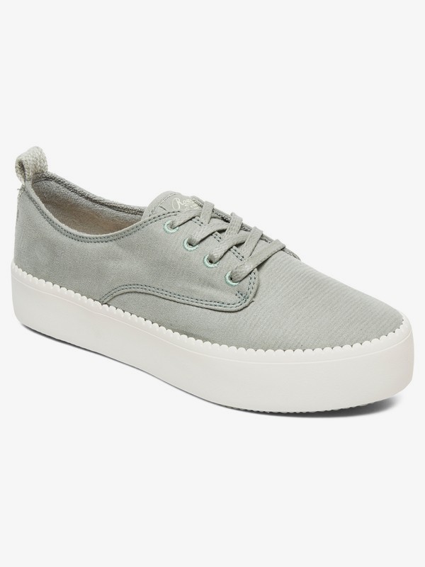 roxy, Shaka - Chaussures à plateforme pour Femme, OLIVE (olv) 0 Shaka - Chaussures à plateforme pour Femme Vert ARJS300312 Roxy