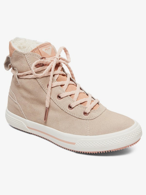 roxy, Erika - Chaussures montantes pour Femme, TAUPE (tau) 0 Erika - Chaussures montantes pour Femme Marron ARJS300328 Roxy