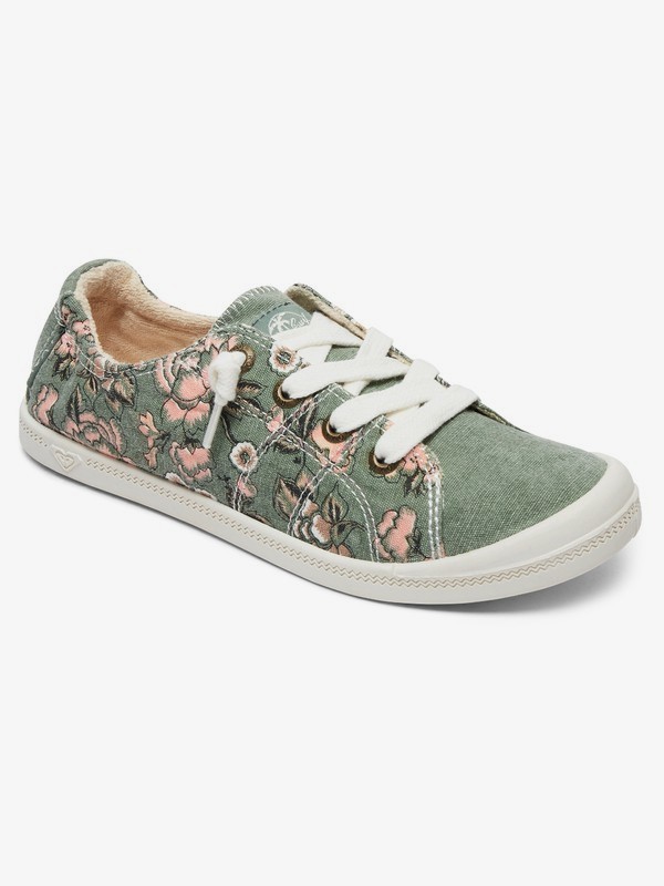 roxy olive green shoes