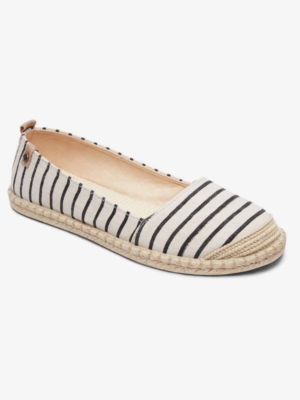 roxy, Felicity - Zapatillas sin Cordones para Mujer, BLACK/WHITE (bkw) 0 Felicity - Zapatillas sin Cordones para Mujer Negro ARJS600435 Roxy
