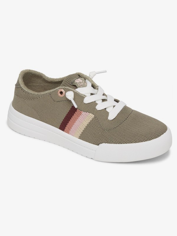 roxy cannon slip on sneaker