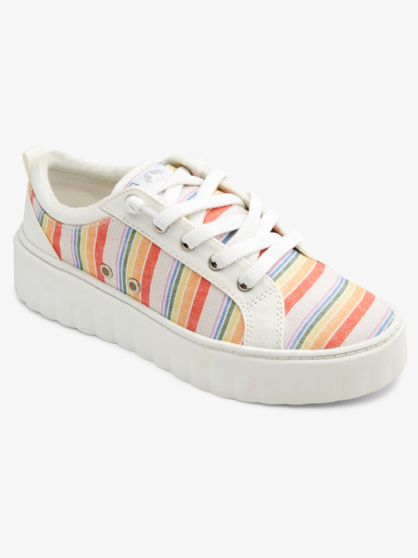 roxy women's sheilahh slip on platform sneaker shoe