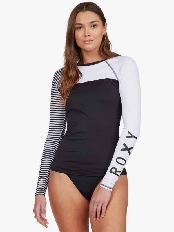 roxy long sleeve rashie