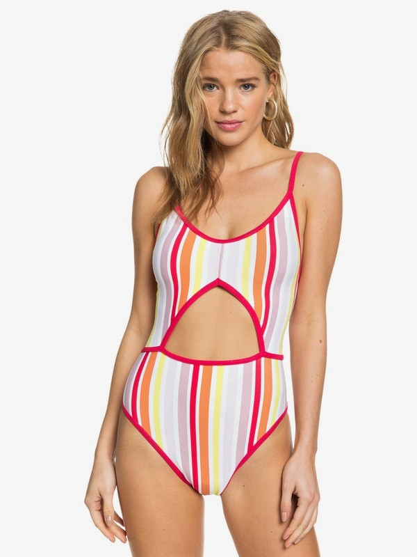 Cutout One Piece Swimsuit For Women Roxy