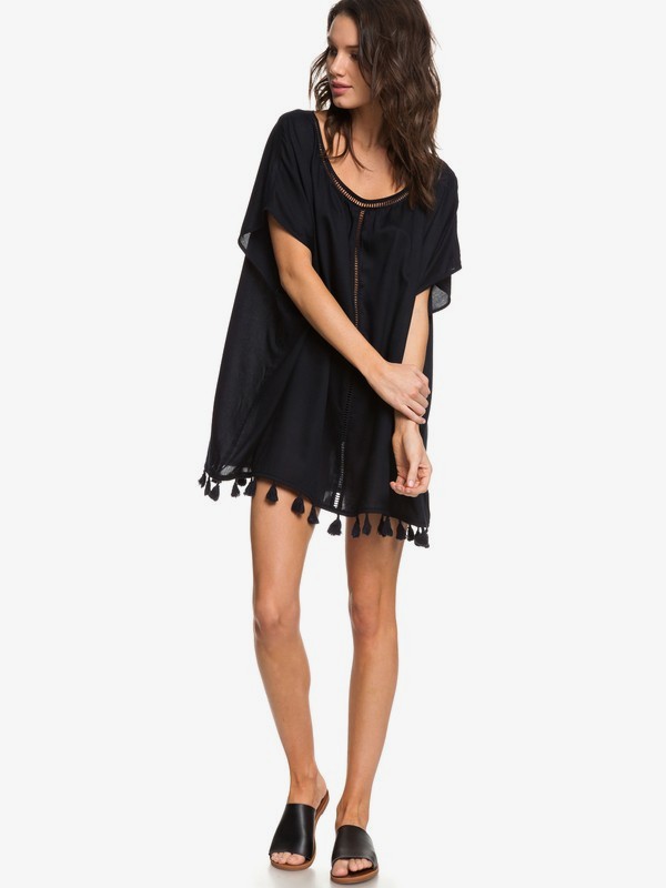 poncho jumper dress