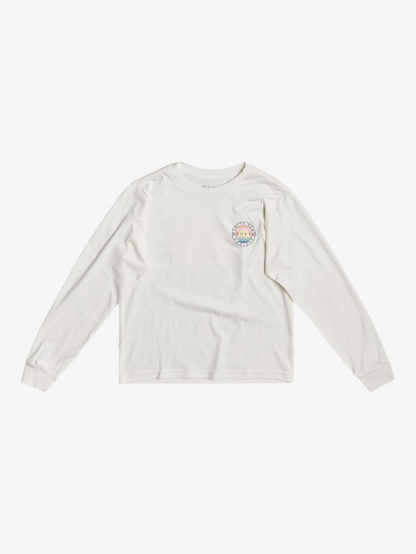 sea james organza sleeve tee