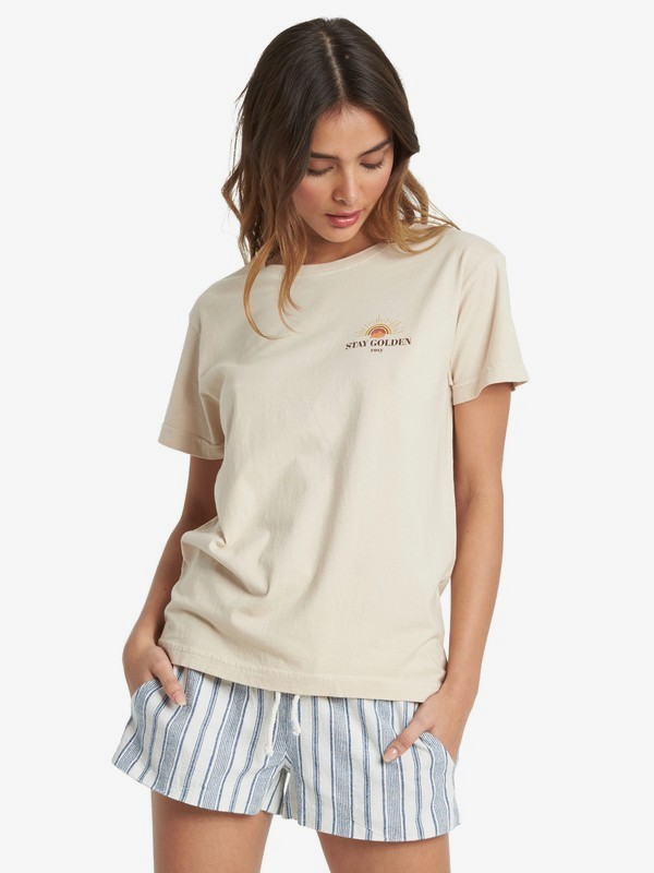 Sun Golden T-Shirt | Roxy