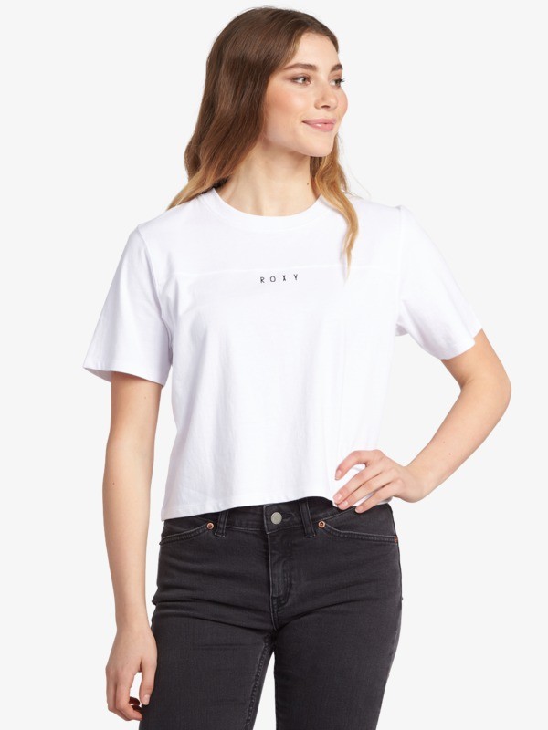 Tropical Dayz Cropped T-Shirt | Roxy