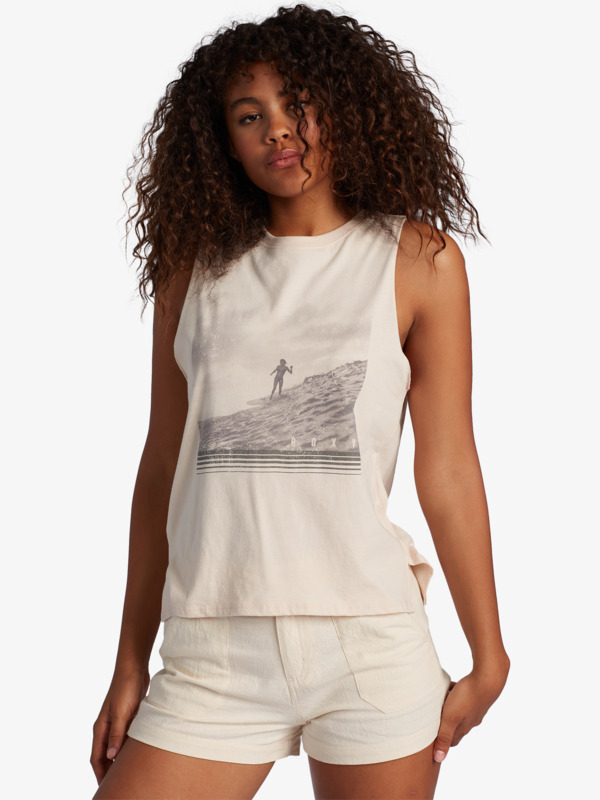 Ready To Surf Tank Top ARJZT06501 Roxy