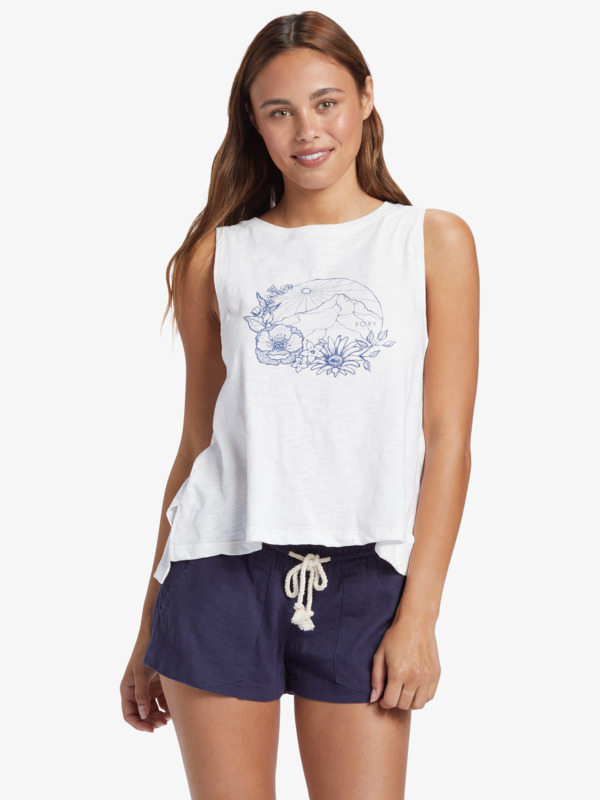 Mountain Day Sleeveless T-Shirt | Roxy