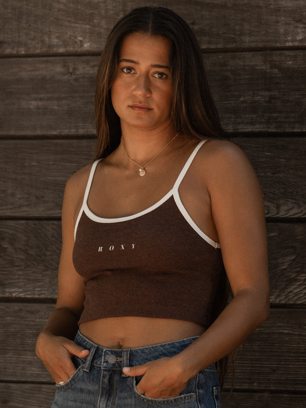 Womens Roxify Sleeveless Muscle TShirt Roxy