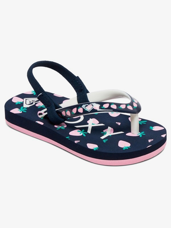 roxy, Niñas 2-6 Sandalias Pebbles, NAVY/ROYAL (nr6) 0 Niñas 2-6 Sandalias Pebbles Azul AROL100004 Roxy
