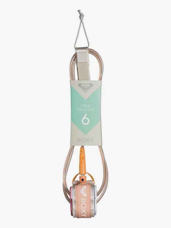 roxy, Fiji 6'0" - Leash de surf pour Femme, SUNRISE PINK (mck0) 0 Fiji 6'0" - Leash de surf pour Femme Rose EGLFIJIS19 Roxy