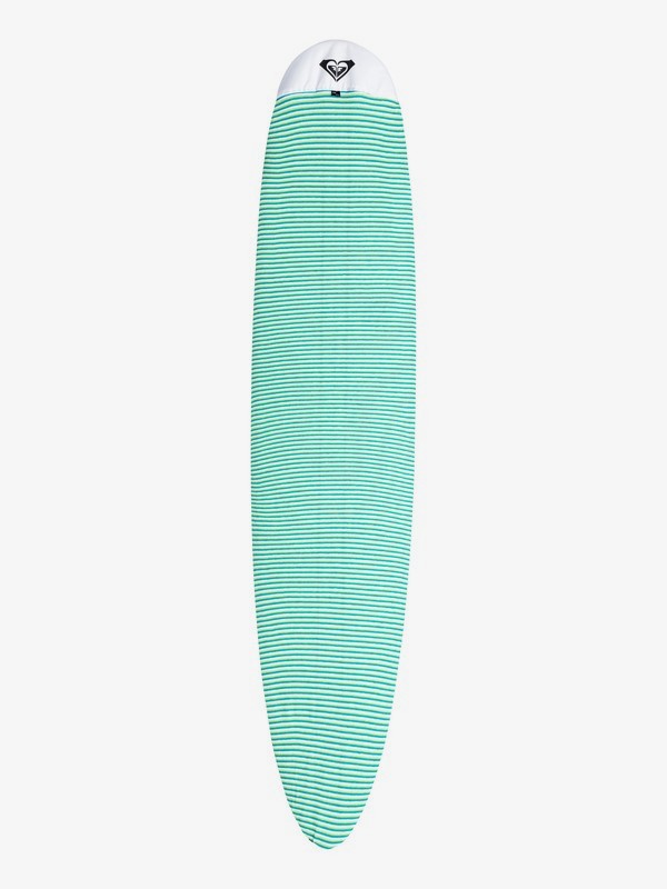 roxy, Knit Longboard 9'0 Board Sock, CELTIC GREEN (grr0) 0 Knit Longboard 9'0 Board Sock Green EGLRXSKL90 Roxy