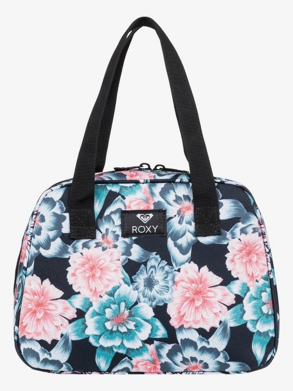 roxy, Tiny House - Bolsa Refrigeradora para Chicas 8-16, ANTHRACITE S CRYSTAL FLOWER (xkbm) 0 Tiny House - Bolsa Refrigeradora para Chicas 8-16 Multicolor ERGAA03078 Roxy