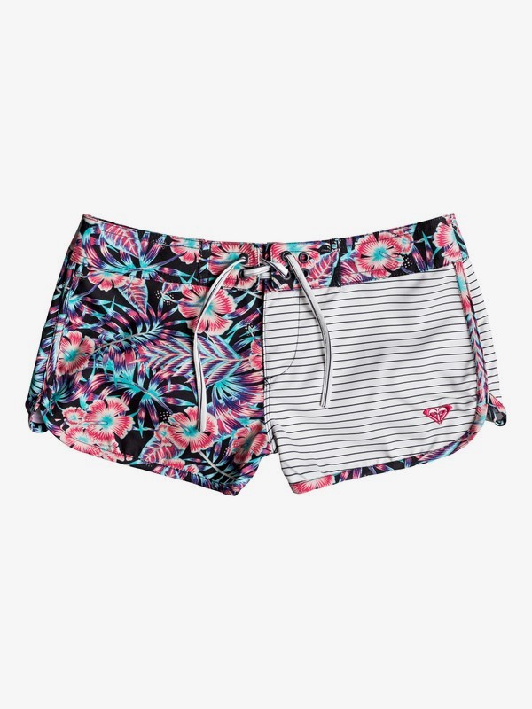 Surfing Miami Board Shorts for Girls 816 Roxy