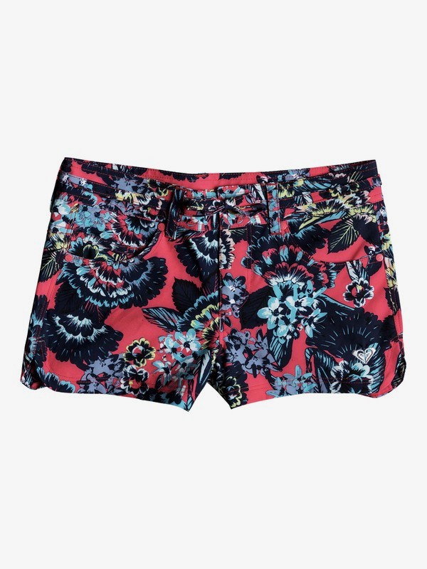Let The Surf Board Shorts for Girls 816 3613373414076 Roxy