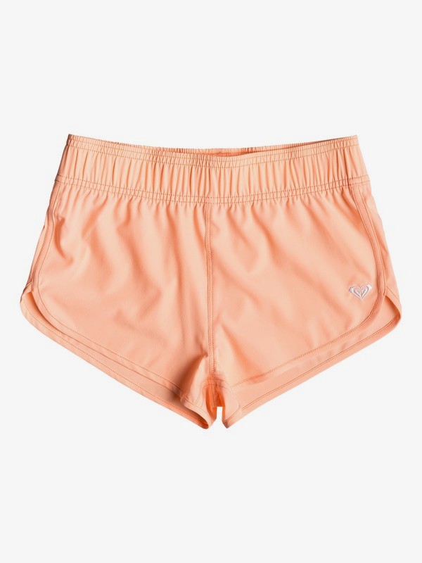 roxy, Surfing Free - Boardshort pour Fille 8-16 ans, SOUFFLE (mfg0) 0 Surfing Free - Boardshort pour Fille 8-16 ans Rose ERGBS03058 Roxy