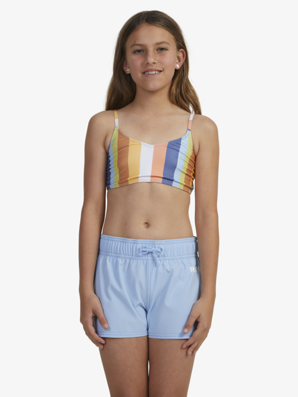 Girls 616 Basic Solid Board Shorts Roxy