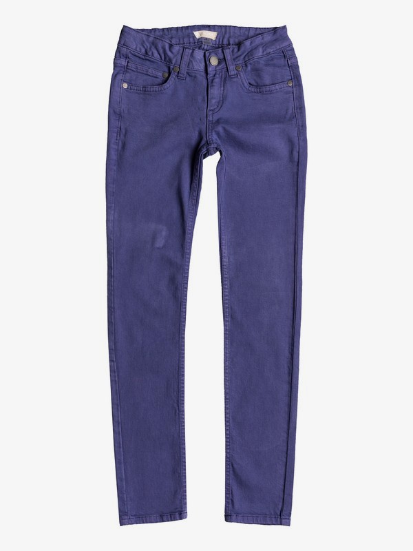 roxy, Узкие джинсы The Joy You Bring, DEEP COBALT (bre0) 0 Узкие джинсы The Joy You Bring Синий ERGDP03041 Roxy
