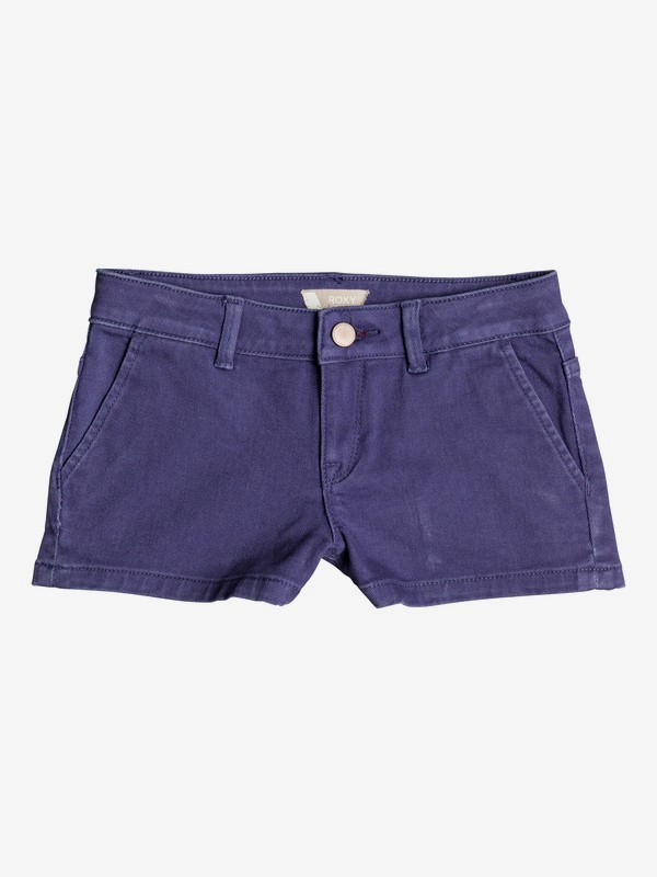 roxy, Джинсовые шорты Sunset Clouds, DEEP COBALT (bre0) 0 Джинсовые шорты Sunset Clouds Синий ERGDS03034 Roxy