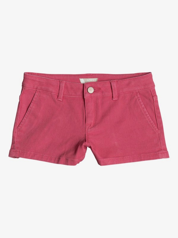 roxy, Джинсовые шорты Sunset Clouds, ROUGE RED (mlj0) 0 Джинсовые шорты Sunset Clouds Розовый ERGDS03034 Roxy