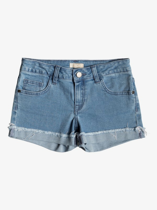 Bonita Linda - Denim Shorts for Girls 8-16 | Roxy