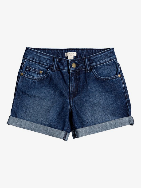 Roxy - Friend Zone - Denim Short voor Meisjes 4-16