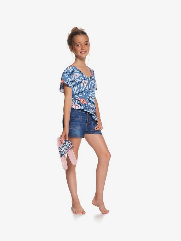 denim shorts 16
