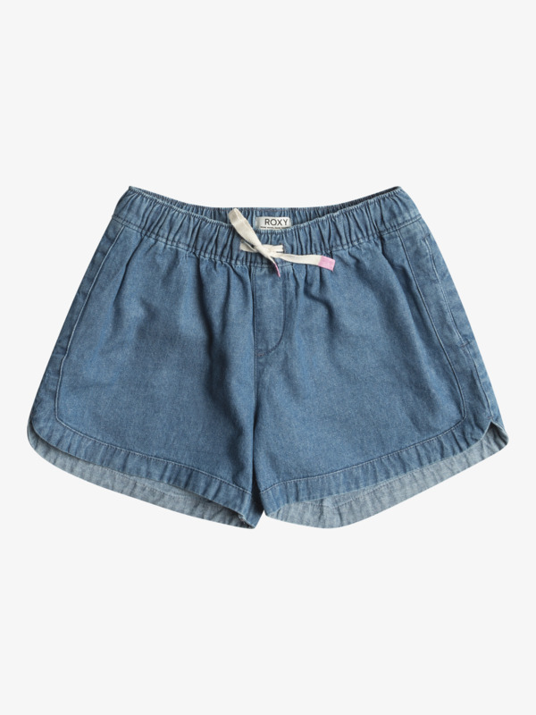 Roxy - Una Mattina - Denim Short voor Meisjes 4-16