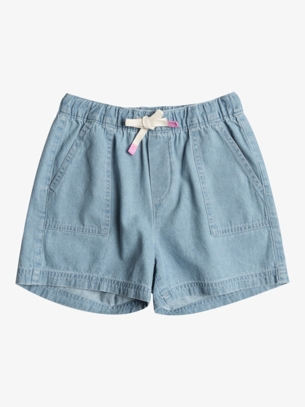 Roxy - Call On Me - Denim Short voor Meisjes 4-16